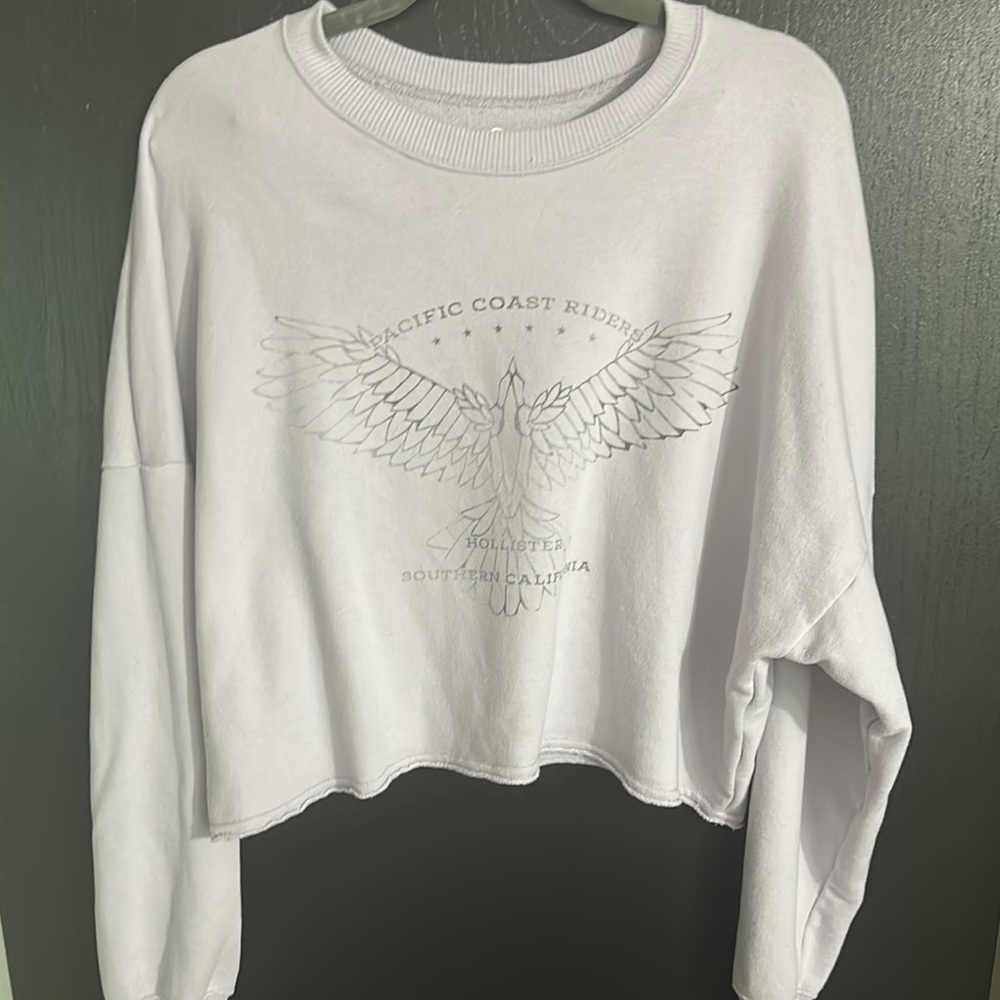 Hollister Light Purple Sweatshirt